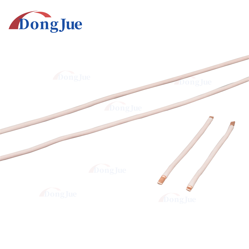 Fil silicone souple âme cuivre 12X84